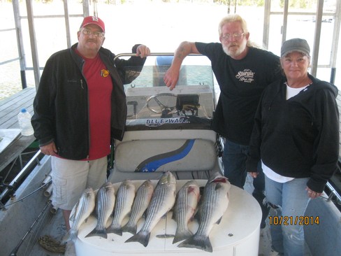 Nice Striped Bass